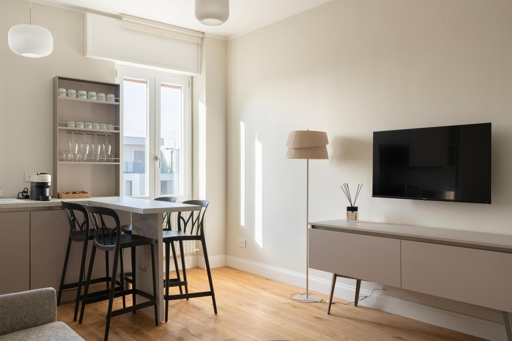 Luminoso Trilocale Certosa - Mirable Pm Milano Ngoại thất bức ảnh