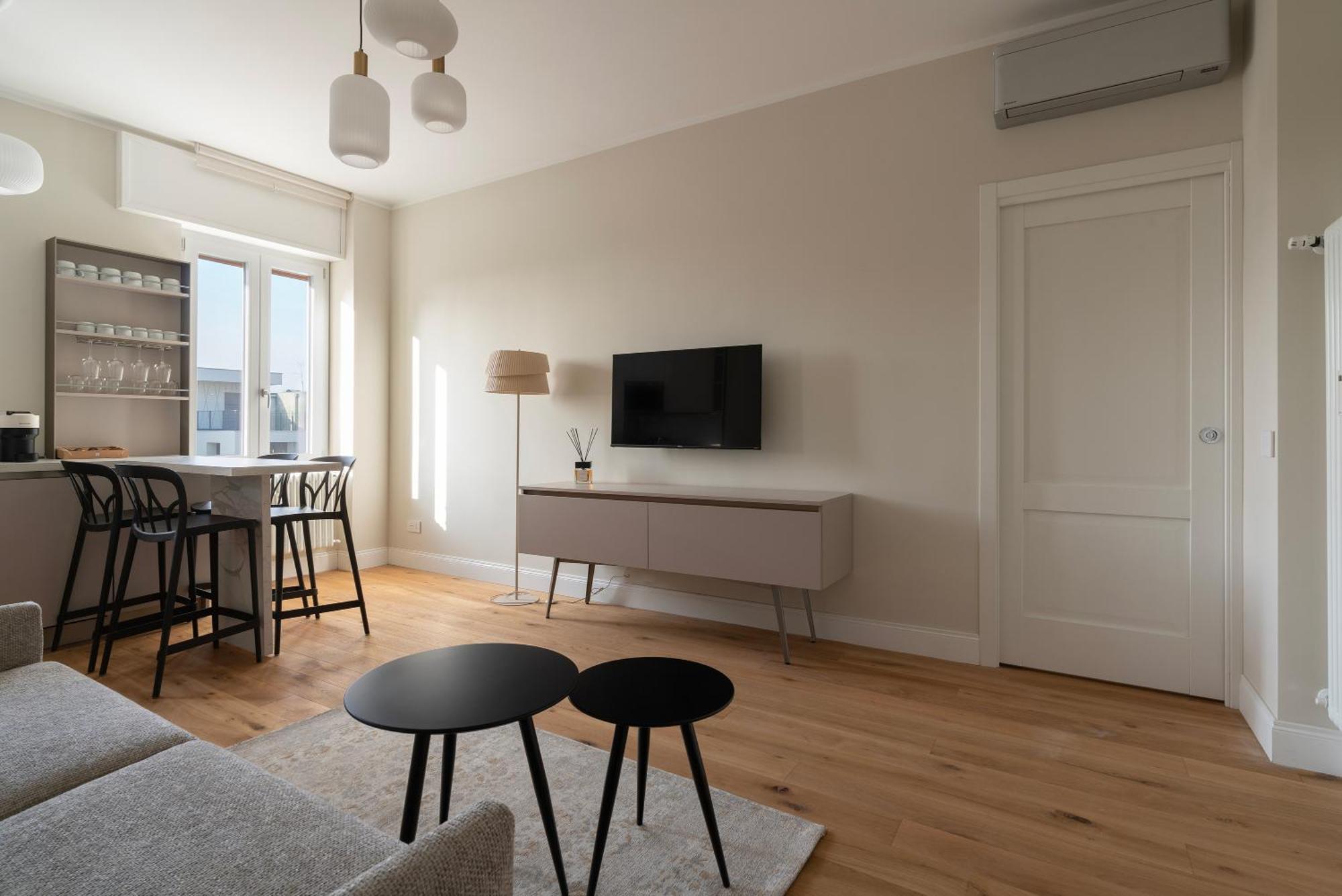 Luminoso Trilocale Certosa - Mirable Pm Milano Ngoại thất bức ảnh
